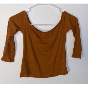 Forever 21 crop top sleeves